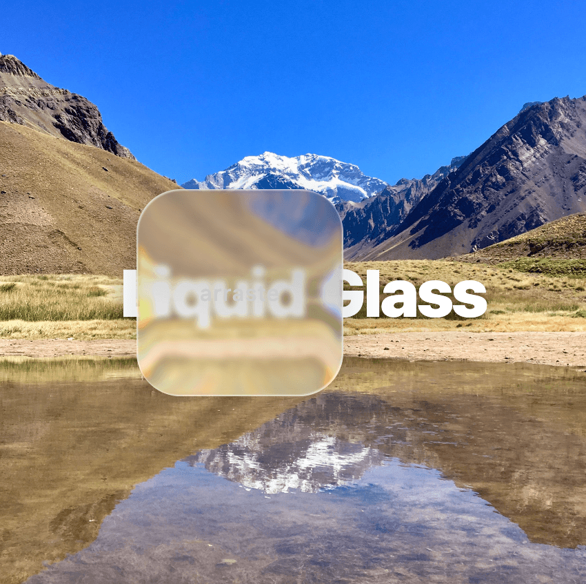 Glass Effect perfeito
